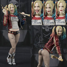 SHF Suicide Squad Harley Quinn PVC Action Figure NEW NO BOX