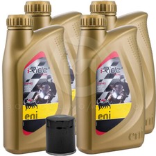 4L Eni I-Ride 5W40 Oil + Honda
