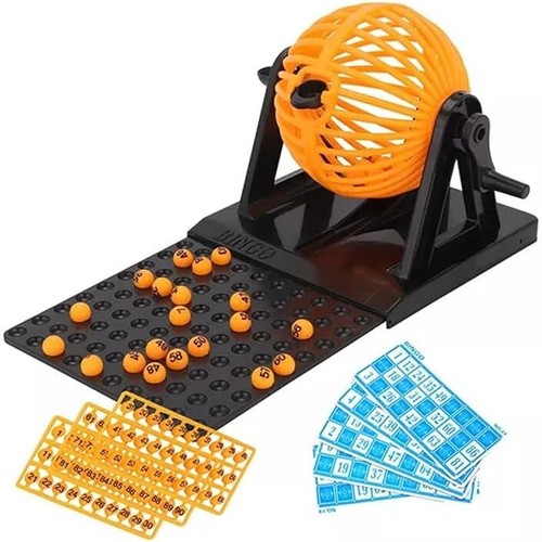 Ysamax bingo game set - bingo,