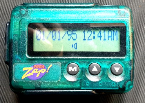Vodafone zap pager - pager, in