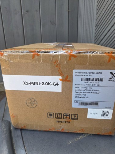 Brand new solax mini g4 - solax,