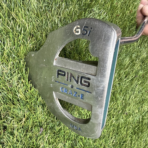 Left handed ping g5i craz - left,