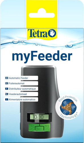 Tetra feeder for automatic - tetra,