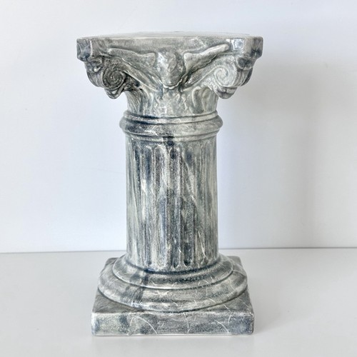 Faux marble corinthian column - faux,