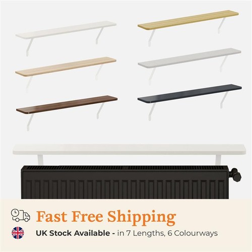 Radiator shelf mdf wooden - radiator,