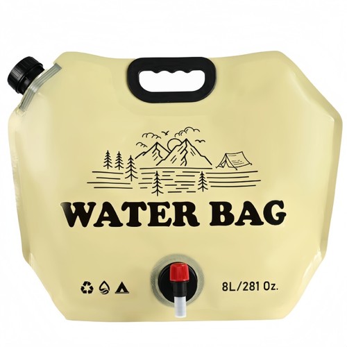 Collapsible water container - collapsible,