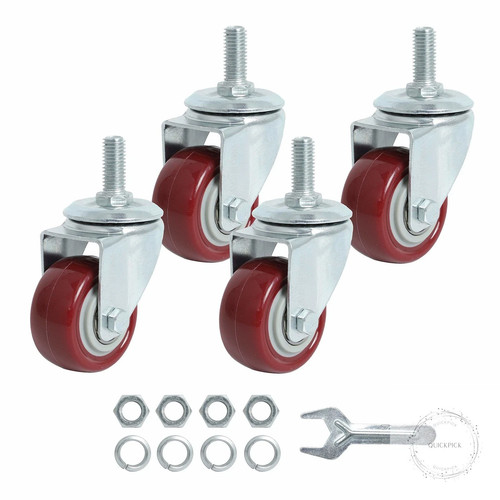 Swivel caster wheels inch - caster, 2