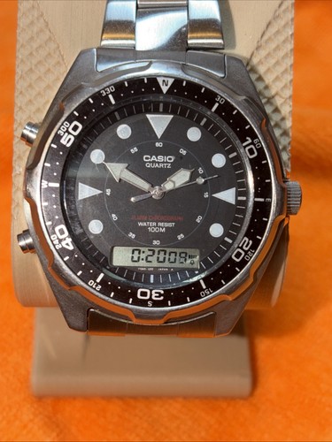 Vintage casio amw - amw-320f, arnie