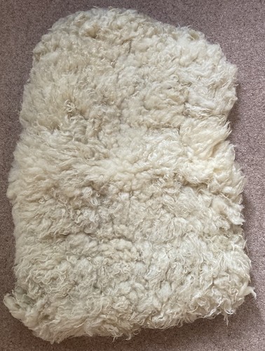 Genuine vintage soft sheepskin - genuine,