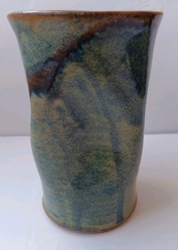 Drip glaze pinched blue - glaze,,