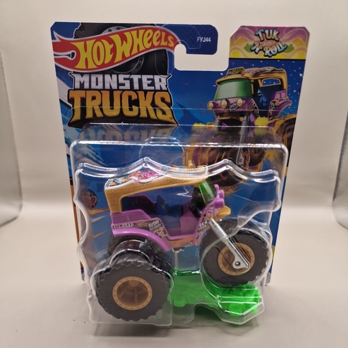 Hot wheels monster trucks tuk - wheels,