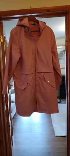 Lipsy pink rubberised - lipsy, raincoat