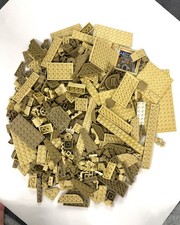 Mixed Beige LEGO Pieces Bundle
