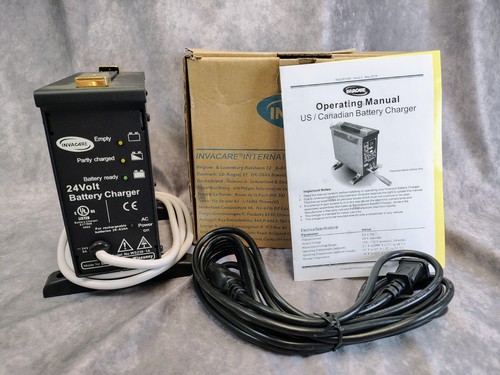 Invacare 24v battery charger - battery,