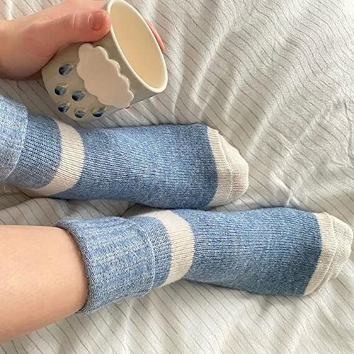 Alpaca wool socks for women - alpaca,