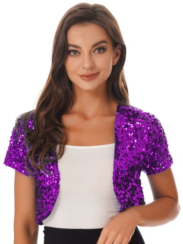 Women glitter sequin short - women,