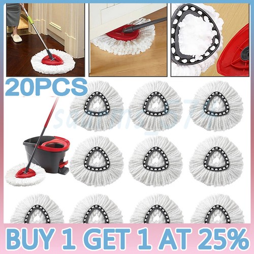 20x replacement for vileda mop - for,