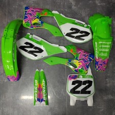 Graphics + Plastic Kawasaki KX