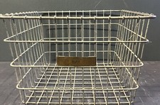 Vintage Wire Gym Locker Basket