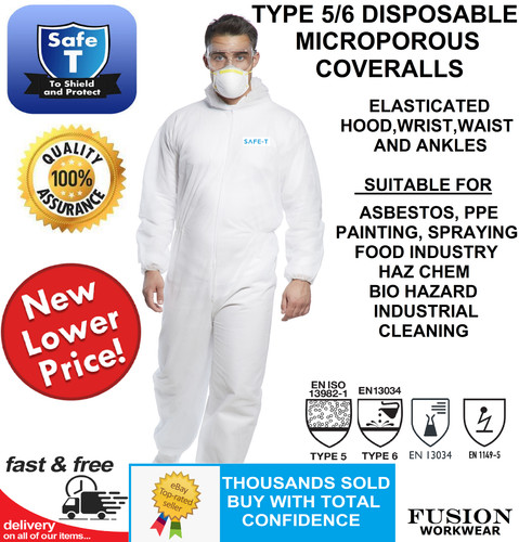 Haz chem coveralls - haz,