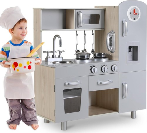 Kids cooking pretend - kids,