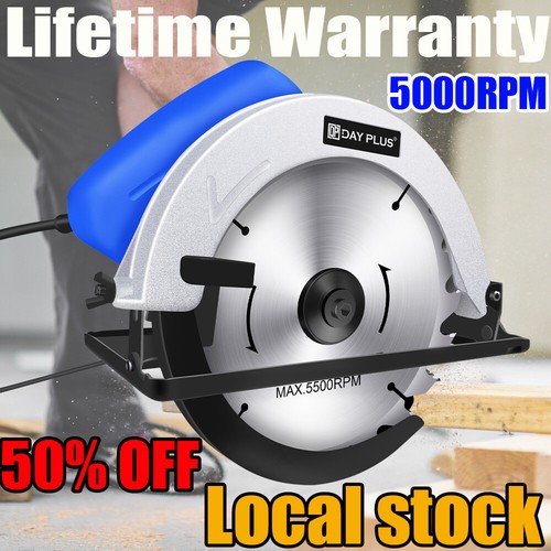 Handheld electric circular saw - electric,