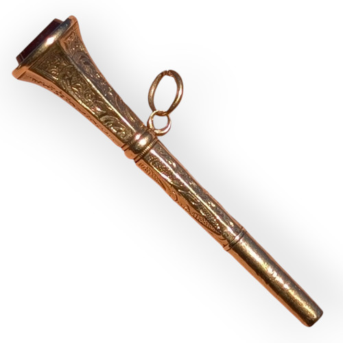 Victorian pocket watch key - victorian,
