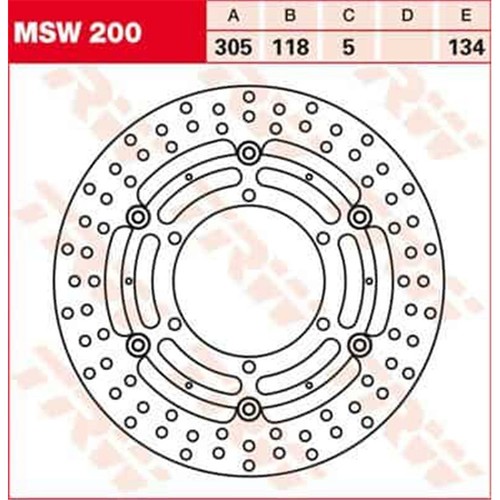 Bmw 1100 1993 1996 - 1100, trw