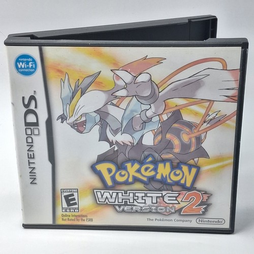 Pokemon white version - white,