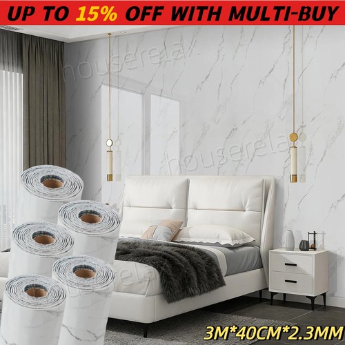 Thick marble wallpaper - 6x,