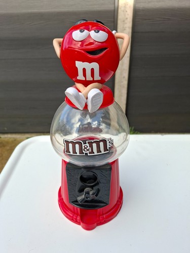 M candy dispenser - m&ms,