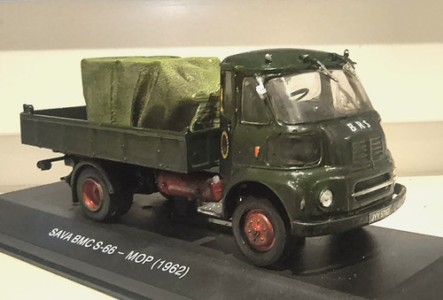 Reworked bmc leyland austin - bmc,
