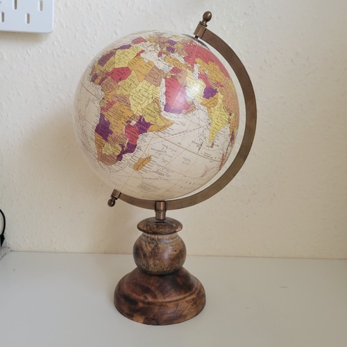 Vintage world globe - vintage,