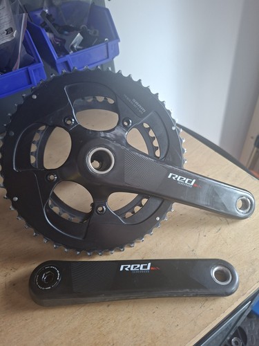 Sram red 2x11 speed carbon - red,
