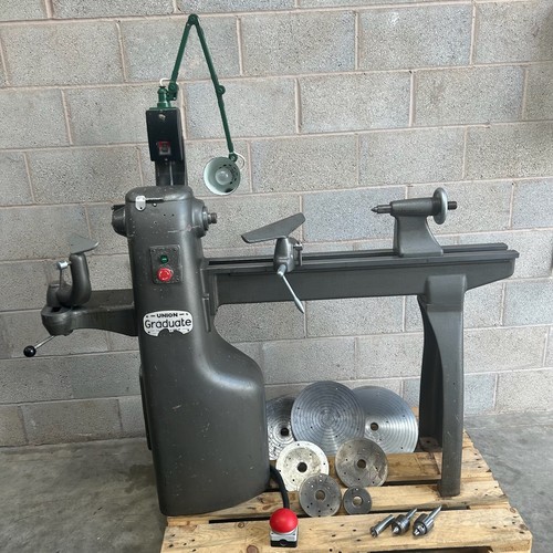 Union graduate wood - union, turning