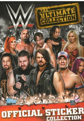 Topps wwe ultimate - topps,