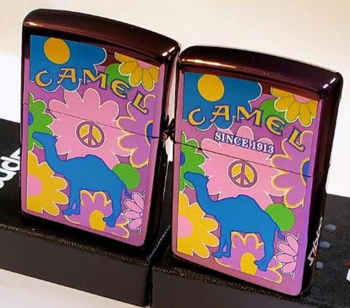 Camel zippo flower - zippo, power