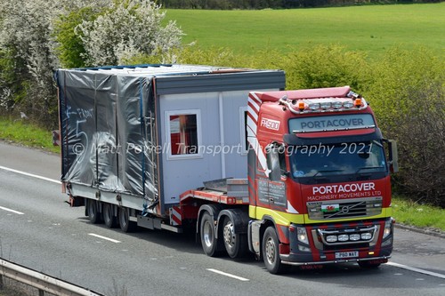 Truck photo 12x8 volvo - -, fh