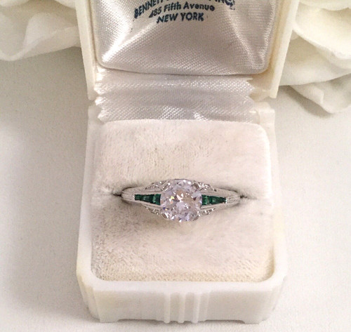 Vintage jewellery gold ring - vintage,