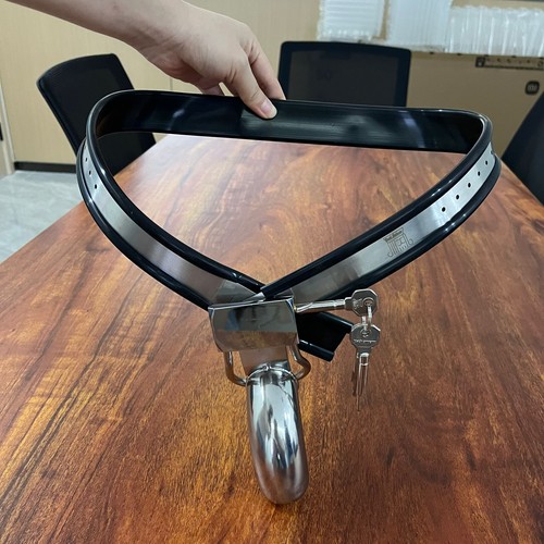 Male chastity belt cage - chastity,
