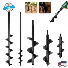 Auger Spiral Drill Bit Fence