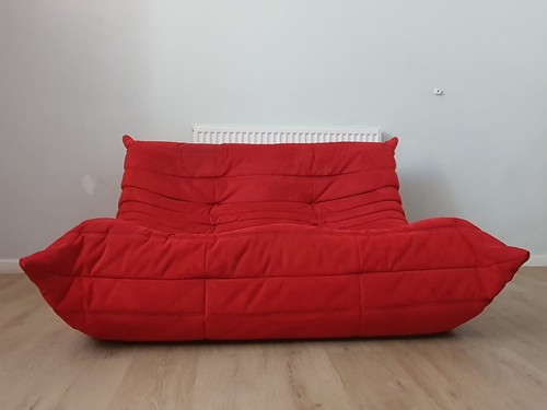 Ligne roset two seat red - roset,