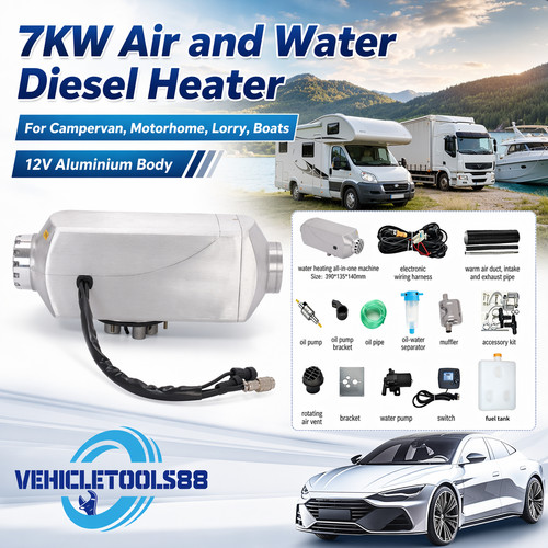 12v 7kw air and - 12v,