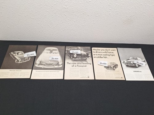 Vintage 1964 1966 vw - 5,