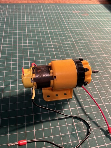 Meccano power drive motor - power,