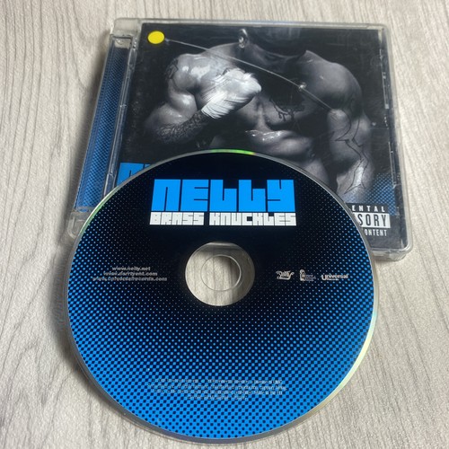 Nelly brass knuckles cd - nelly,
