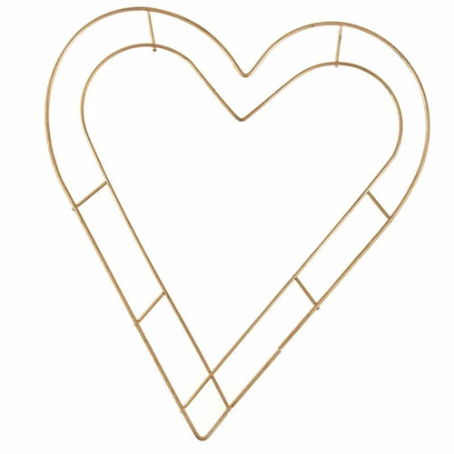 Wire frame heart - frame,