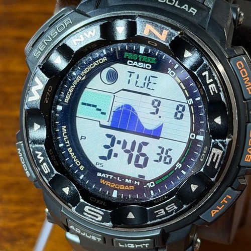 Casio protrek prw 2500 watch - casio,