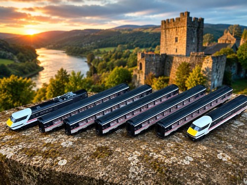 Intercity 225 power car - car,, &