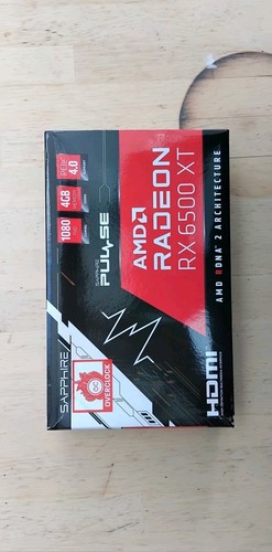 Sapphire pulse amd - amd, rx